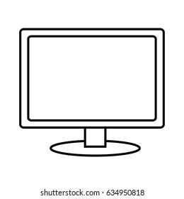 monitor computer icon
