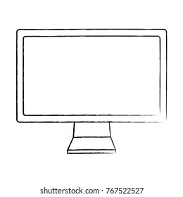 monitor computer keyboard technology device screen