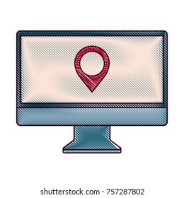 monitor computer pointer map on screen app