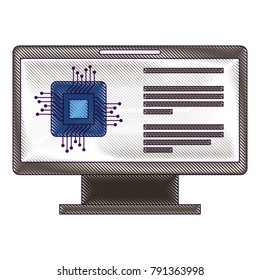 monitor computer with processor circuit