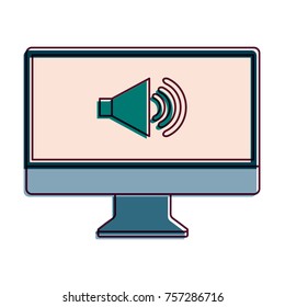 monitor computer sound volume communication