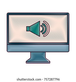 monitor computer sound volume communication