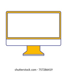 monitor computer technology device screen blank