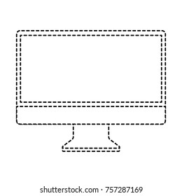 monitor computer technology device screen blank