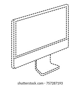 monitor computer technology device screen blank