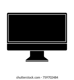 monitor computer technology device screen blank