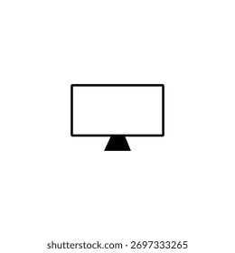 monitor design black and white 