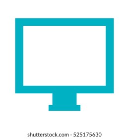 monitor desktop computer icon