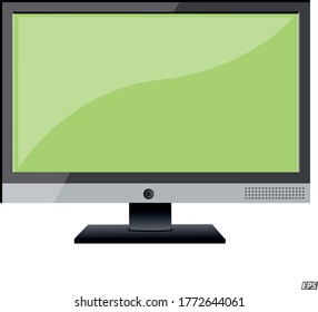 Bildschirm-Fernsehobjekt des Monitors