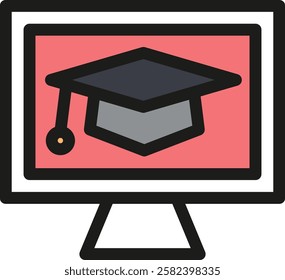 A monitor is a display device that outputs visual information from a computer. It typically consists of a screen, casing, and electronic components for viewing text, images, and videos.