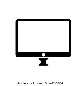 Monitor display icon