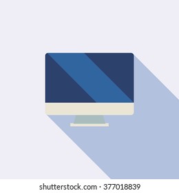 monitor display icon