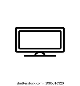 monitor, display, screen icon for design