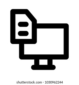 monitor document screen 