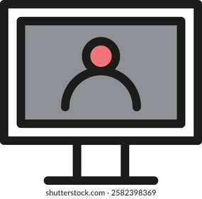 A monitor is an electronic display device that visually represents information from a computer or other device. It typically uses LCD, LED, or OLED technology for images and videos.