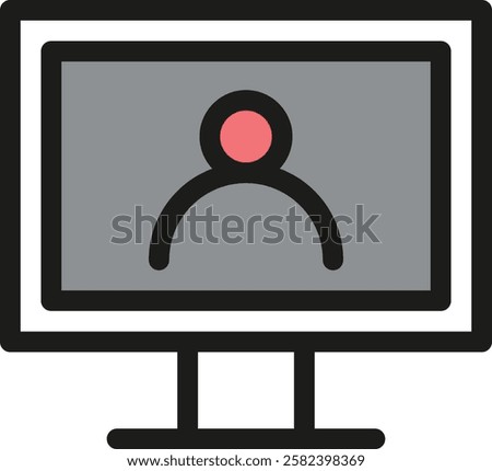 A monitor is an electronic display device that visually represents information from a computer or other device. It typically uses LCD, LED, or OLED technology for images and videos.