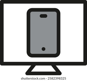 A monitor is an electronic display device used to visually present information, images, or video from a computer or other electronic systems. It comes in various sizes and resolutions.