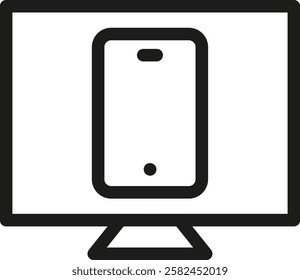 A monitor is an electronic display device used to visually present information, images, and video, serving as an essential output component for computers and other digital devices.