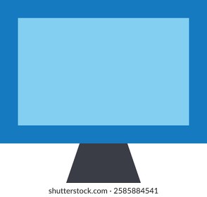 A monitor is an electronic display device used to show visual output from a computer, providing images, videos, and text in various resolutions and sizes, typically with a flat-panel design.