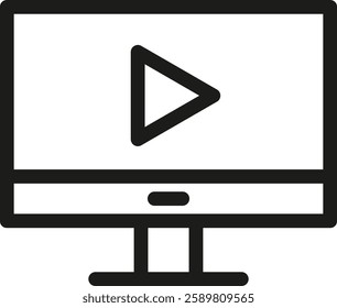 A monitor is an electronic display device used to visualize text, images, and videos. It connects to computers and other devices for various tasks like browsing, gaming, and work.