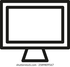 A monitor is an electronic display device used to visualize text, images, and videos. It connects to computers and other devices for various tasks like browsing, gaming, and work.