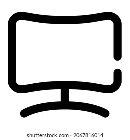 monitor for electronic icon lineal