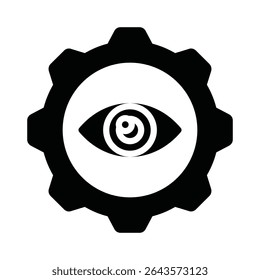 Monitor execution Vector Icon which can easily modify or edit
