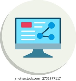 Symbol für flache Kreise überwachen