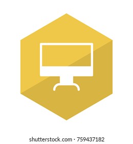  monitor glyph icon