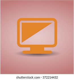 Monitor high quality icon