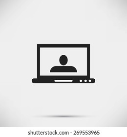 monitor icon