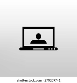 monitor icon