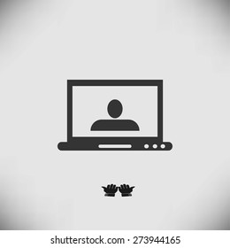 monitor icon