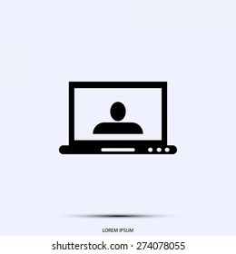monitor icon