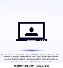 monitor icon