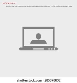monitor icon