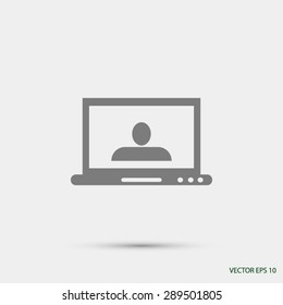 monitor icon