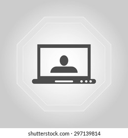 monitor icon