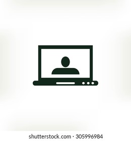 monitor icon