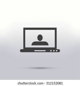 monitor icon
