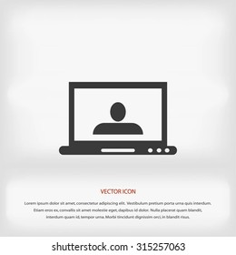 monitor icon