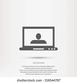 monitor icon