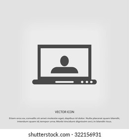 monitor icon