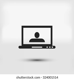 monitor icon