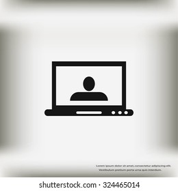 monitor icon