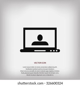 monitor icon