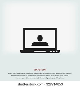 monitor icon