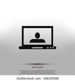 monitor icon