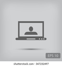 monitor icon