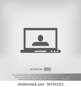 monitor icon